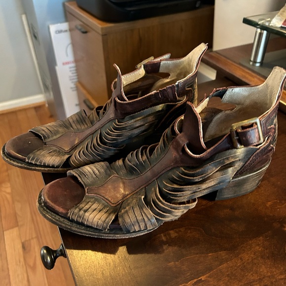 Freebird boot sandals - Picture 4 of 4